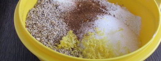 печенье ореховое с нутеллой. Шаг 2