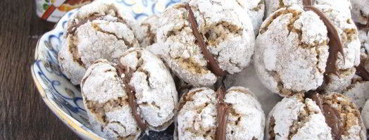 печенье ореховое с нутеллой. Шаг 8