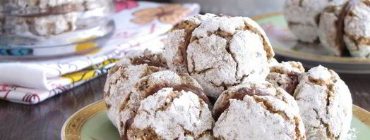 печенье ореховое с нутеллой. Шаг 9