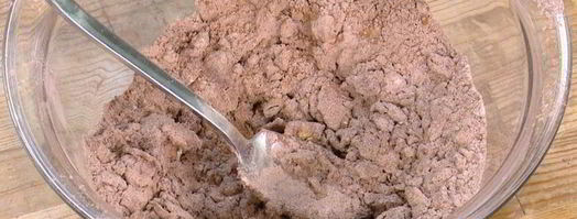 печенье паучки. Шаг 3