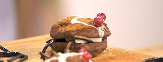 печенье паучки. Шаг 13