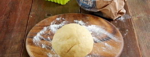 печенье песочное с творогом. Шаг 7