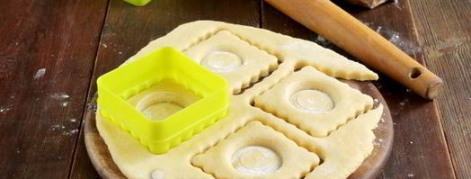 печенье песочное с творогом. Шаг 8