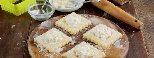 печенье песочное с творогом. Шаг 9