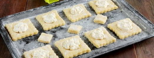 печенье песочное с творогом. Шаг 10