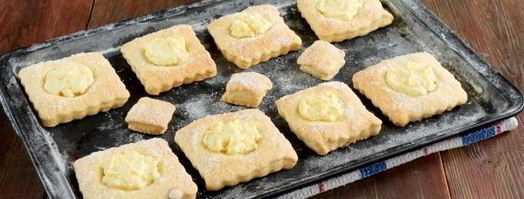 печенье песочное с творогом. Шаг 11