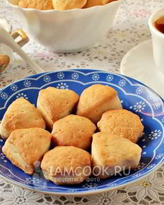 Печенье постное на рассоле