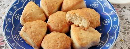 печенье постное на рассоле. Шаг 12