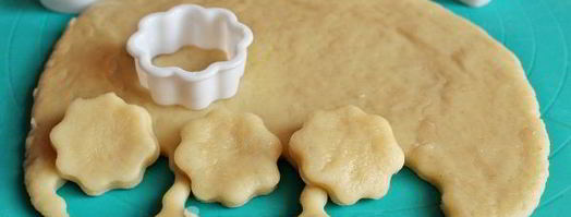 печенье постное на рассоле. Шаг 8