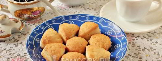 печенье постное на рассоле. Шаг 10