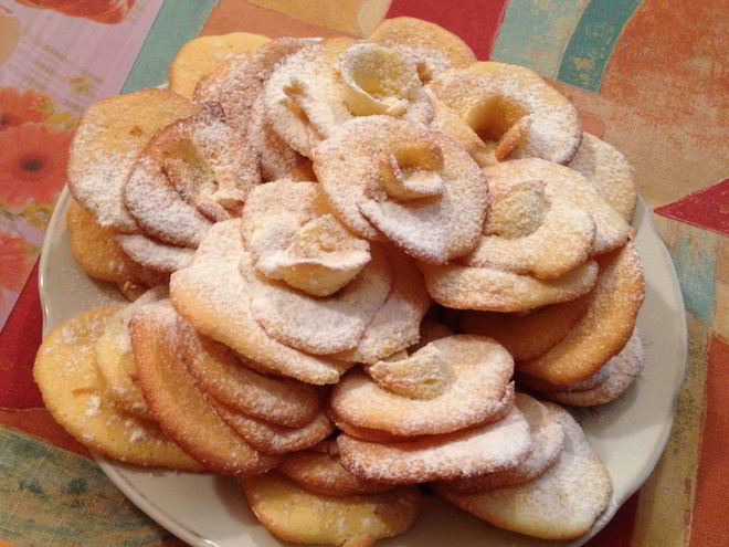 Рецепт печенья розочки