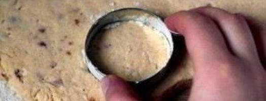 печенье с беконом и сыром. Шаг 6