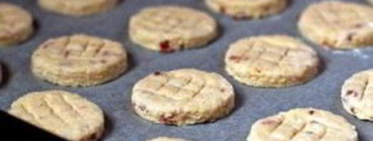 печенье с беконом и сыром. Шаг 7