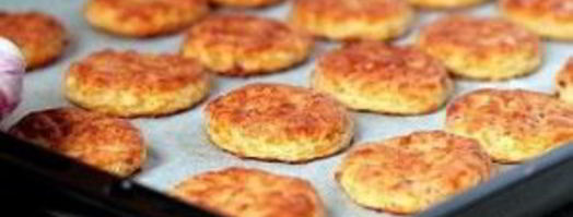 печенье с беконом и сыром. Шаг 8