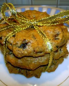 Печенье с черносливом и инжиром