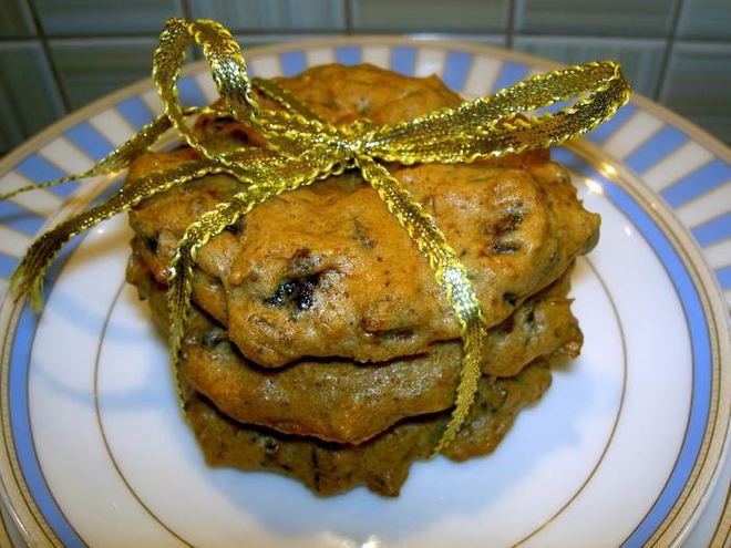Рецепт печенья с черносливом и инжиром