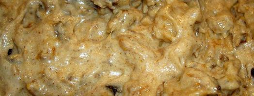 печенье с черносливом и инжиром. Шаг 2