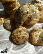 Печенье с драже m&m