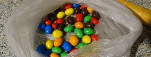 печенье с драже m&m. Шаг 3