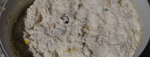 печенье с драже m&m. Шаг 7