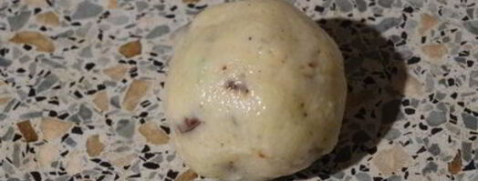 печенье с драже m&m. Шаг 9