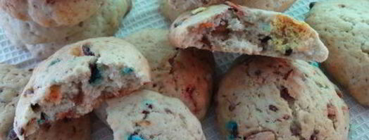 печенье с драже m&m. Шаг 10