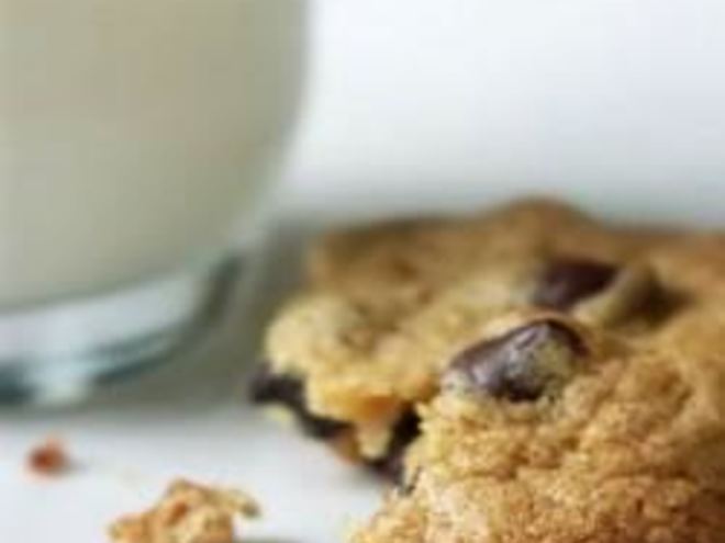 Рецепт печенья с горьким шоколадом