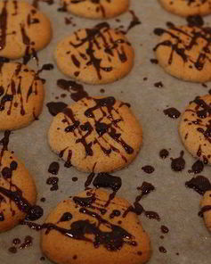 Печенье с имбирем и чили