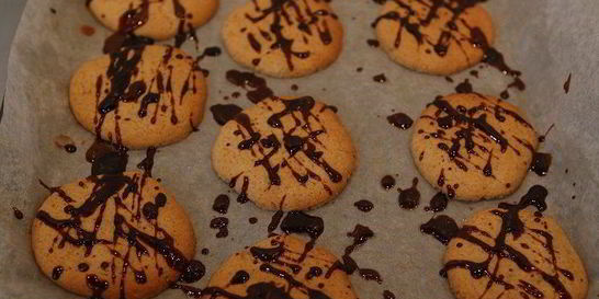 Печенье с имбирем и чили