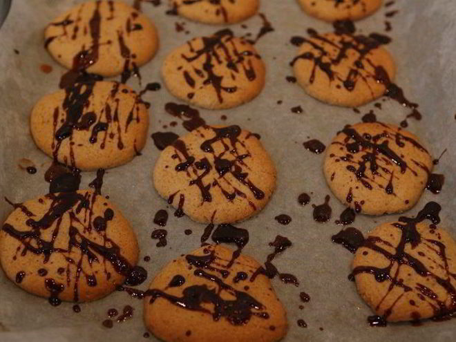 Рецепт печенья с имбирем и чили