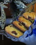 Печенье с изюмом