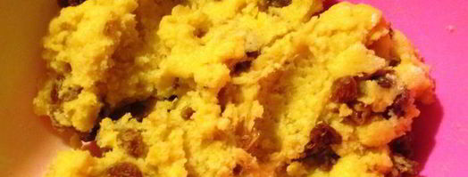 печенье с изюмом. Шаг 4