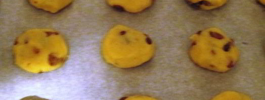 печенье с изюмом. Шаг 5