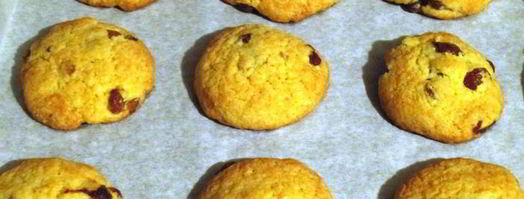 печенье с изюмом. Шаг 6