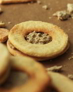 Печенье с халвой