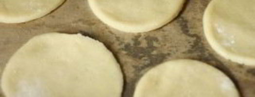 печенье с халвой. Шаг 4