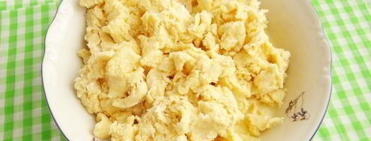 печенье с клубникой. Шаг 12