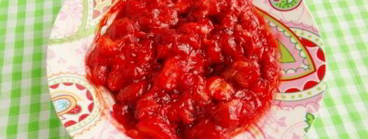 печенье с клубникой. Шаг 19