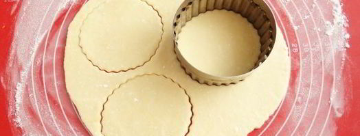 печенье с клубникой. Шаг 21