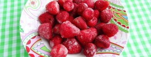 печенье с клубникой. Шаг 4