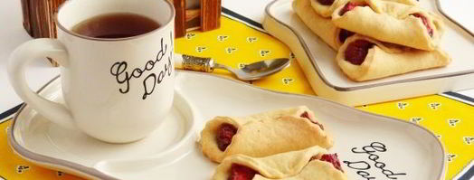 печенье с клубникой. Шаг 26