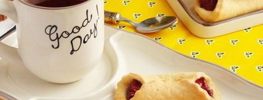 печенье с клубникой. Шаг 27