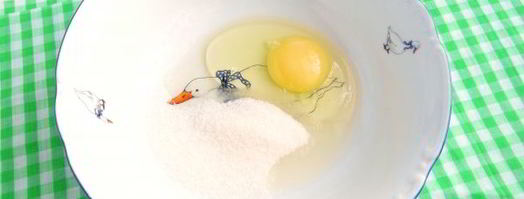 печенье с клубникой. Шаг 5