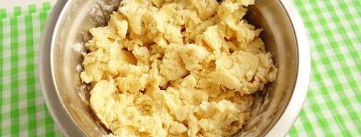 печенье с клубникой. Шаг 11