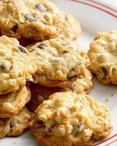 Печенье с попкорном