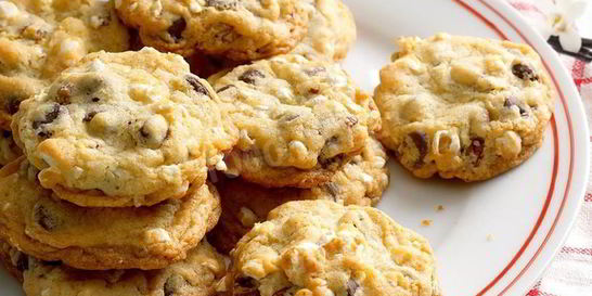 Печенье с попкорном