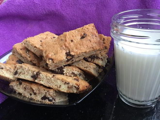 Рецепт печенья с шоколадной крошкой