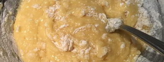 печенье с шоколадной крошкой. Шаг 3