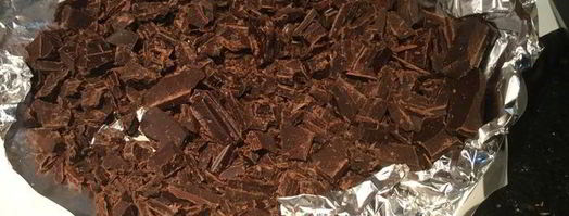 печенье с шоколадной крошкой. Шаг 4