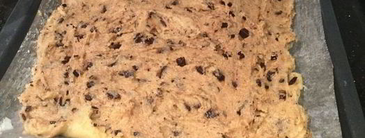 печенье с шоколадной крошкой. Шаг 5